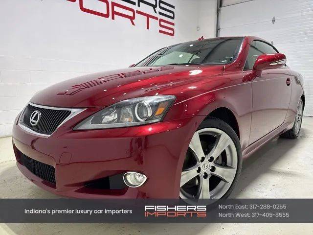 2012 Lexus IS IS 250C — Convertible — 94,053 mi — Fishers, IN