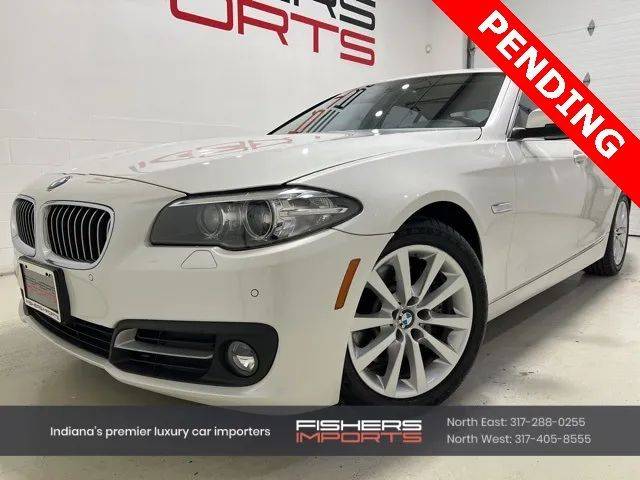2016 BMW 5 Series 535i — Sedan — 43,676 mi — Fishers, IN