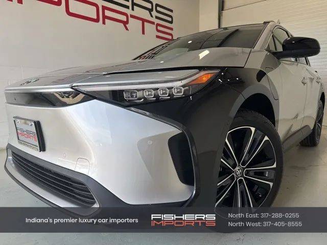 2024 Toyota bZ4X Limited — SUV — 2,662 mi — Fishers, IN