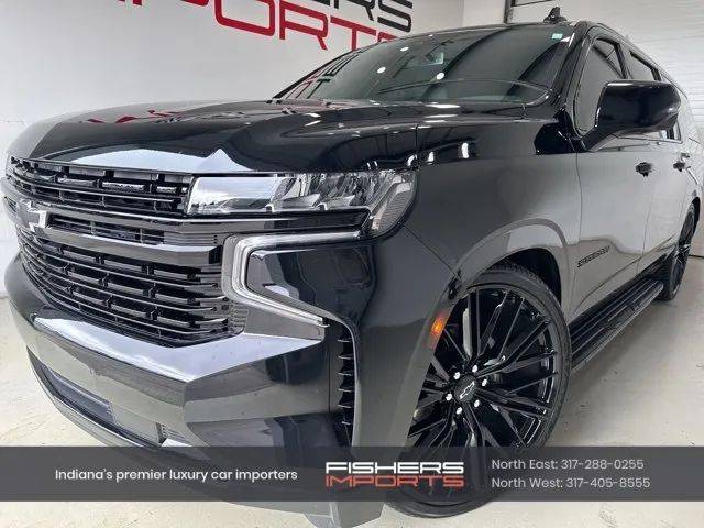 2024 Chevrolet Suburban RST — SUV — 10,206 mi — Fishers, IN