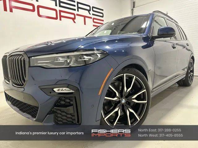 2022 BMW X7 40i — SUV — 45,174 mi — Fishers, IN