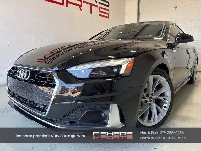 2022 Audi A5 Premium Plus — Hatchback — 39,451 mi — Fishers, IN