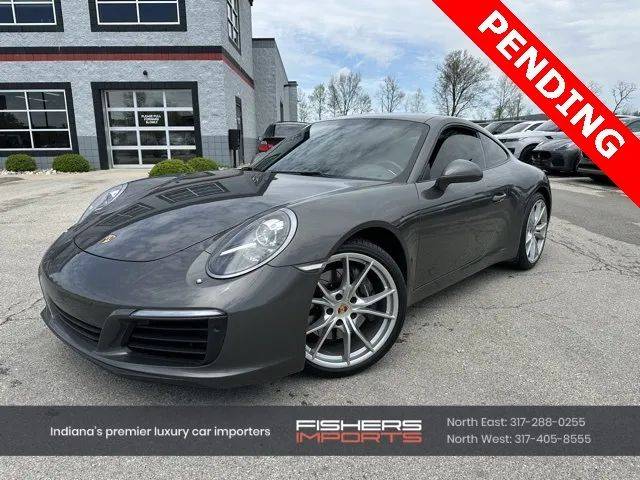 2018 Porsche 911 Carrera — Coupe — 11,185 mi — Fishers, IN