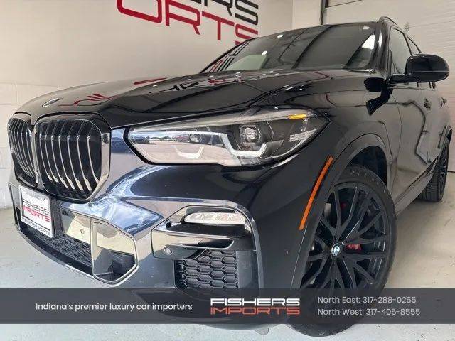2021 BMW X5 40i — SUV — 48,399 mi — Fishers, IN