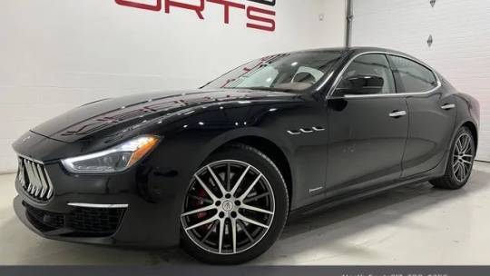 2021 Maserati Ghibli S Q4 GranLusso — Sedan — 21,525 mi — Fishers, IN
