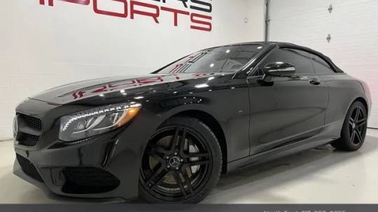 2017 Mercedes-Benz S-Class S 550 — Convertible — 27,405 mi — Fishers, IN