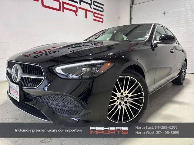 2023 Mercedes-Benz C-Class C 300 — Sedan — 21,963 mi — Fishers, IN