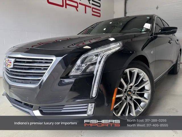 2016 Cadillac CT6 Luxury — Sedan — 92,494 mi — Fishers, IN