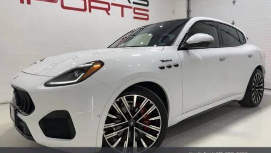 2023 Maserati Grecale Modena — SUV — 16,481 mi — Fishers, IN