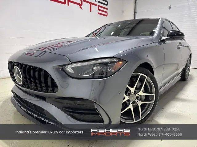 2023 Mercedes-Benz C-Class C 300 — Sedan — 54,692 mi — Fishers, IN
