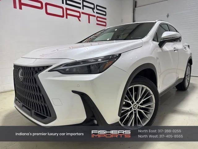2025 Lexus NX NX 350h Premium — SUV — 10,251 mi — Fishers, IN