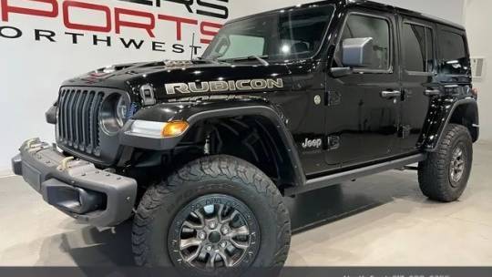 2022 Jeep Wrangler Rubicon 392 — SUV — 13,681 mi — Fishers, IN