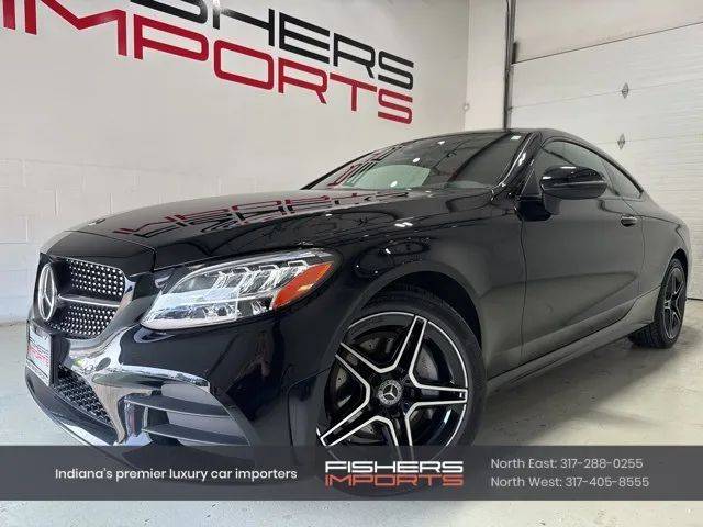 2023 Mercedes-Benz C-Class C 300 — Coupe — 30,985 mi — Fishers, IN