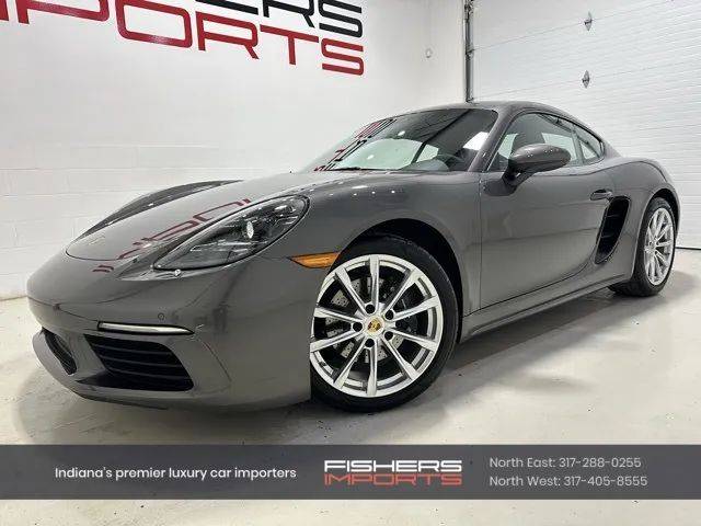 2021 Porsche 718 Cayman Standard — Coupe — 2,315 mi — Fishers, IN