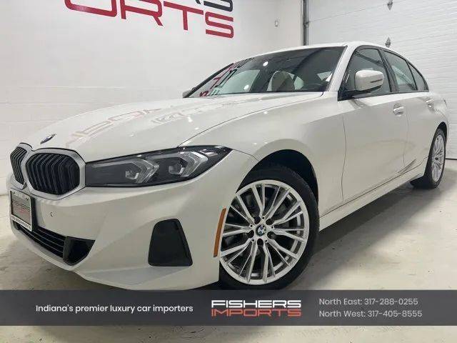 2023 BMW 3 Series 330i — Sedan — 35,017 mi — Fishers, IN