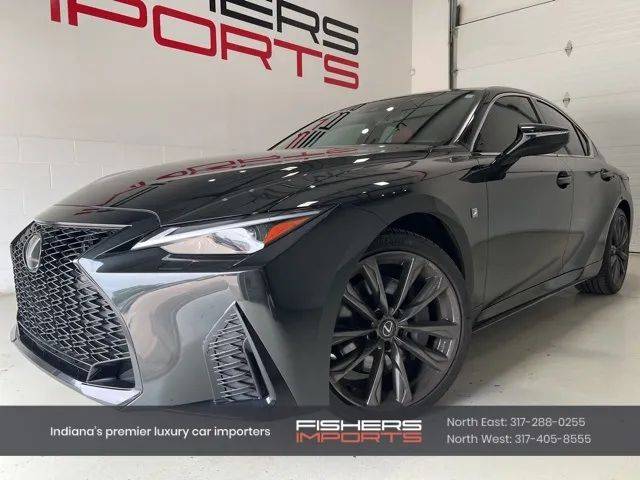 2023 Lexus IS IS 350 F SPORT — Sedan — 12,141 mi — Fishers, IN