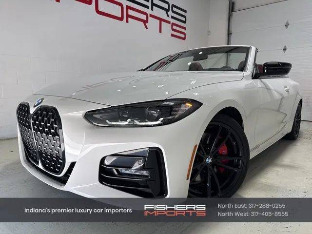 2022 BMW 4 Series 430i — Convertible — 34,238 mi — Fishers, IN