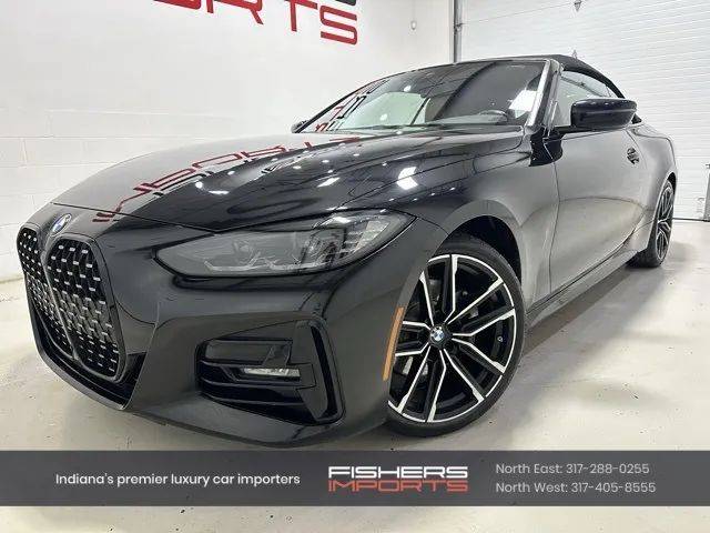 2022 BMW 4 Series 430i — Convertible — 27,994 mi — Fishers, IN