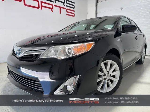 2012 Toyota Camry Hybrid XLE — Sedan — 100,726 mi — Fishers, IN