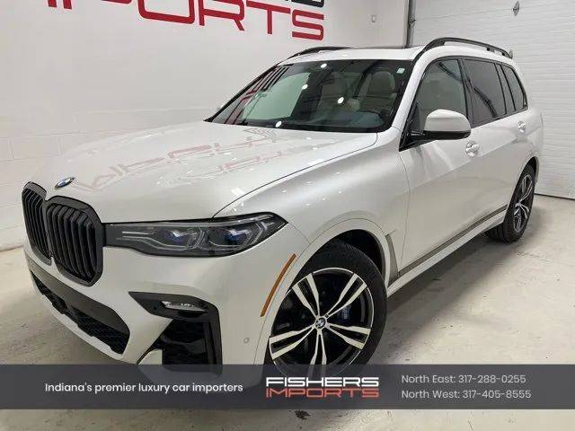 2021 BMW X7 M50i — SUV — 46,815 mi — Fishers, IN