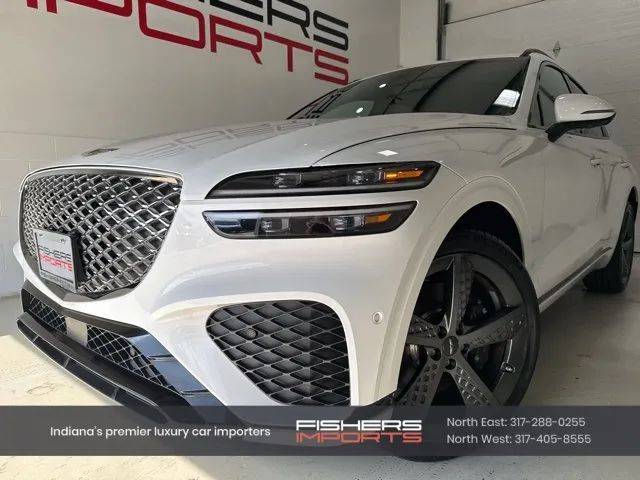 2025 Genesis GV70 3.5T Sport — SUV — 5,198 mi — Fishers, IN