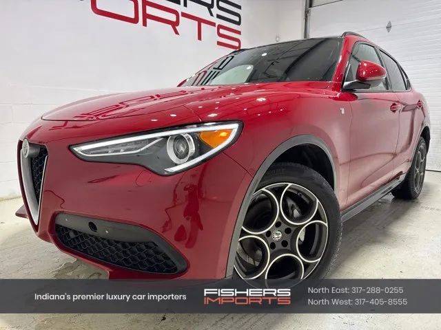 2022 Alfa Romeo Stelvio Ti — SUV — 19,692 mi — Fishers, IN