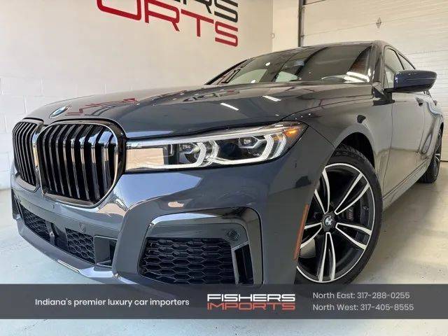 2021 BMW 7 Series 750i — Sedan — 16,907 mi — Fishers, IN