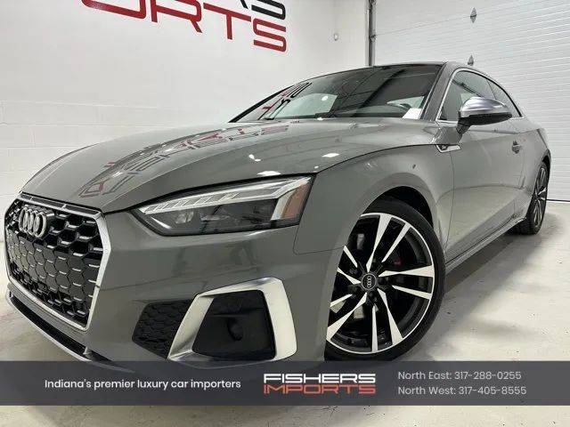 2022 Audi S5 Premium Plus — Coupe — 31,626 mi — Fishers, IN
