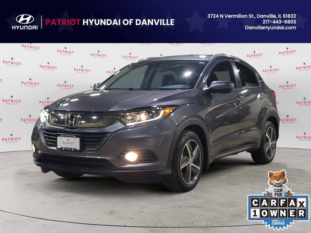 2022 Honda HR-V EX — SUV — 18,476 mi — Danville, IL