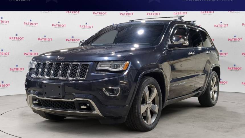 2015 Jeep Grand Cherokee Overland — SUV — 135,741 mi — Danville, IL
