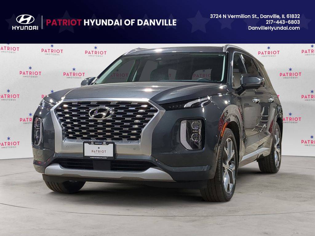 2021 Hyundai Palisade Limited — SUV — 77,517 mi — Danville, IL
