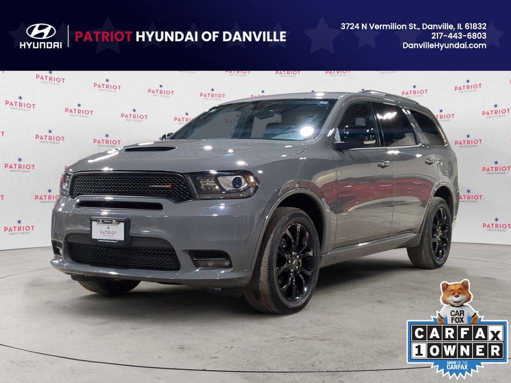 2020 Dodge Durango GT Plus — SUV — 35,830 mi — Danville, IL