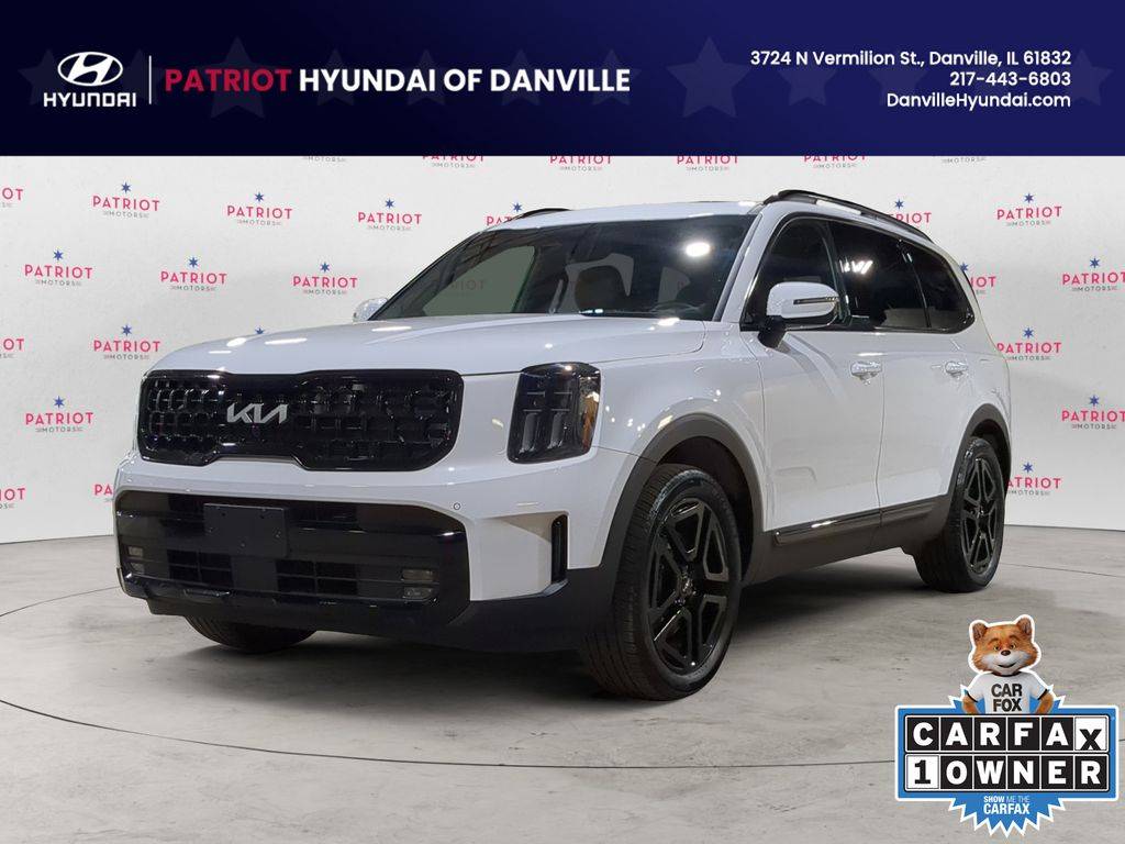 2024 Kia Telluride SX Prestige X-Line — SUV — 12,428 mi — Danville, IL