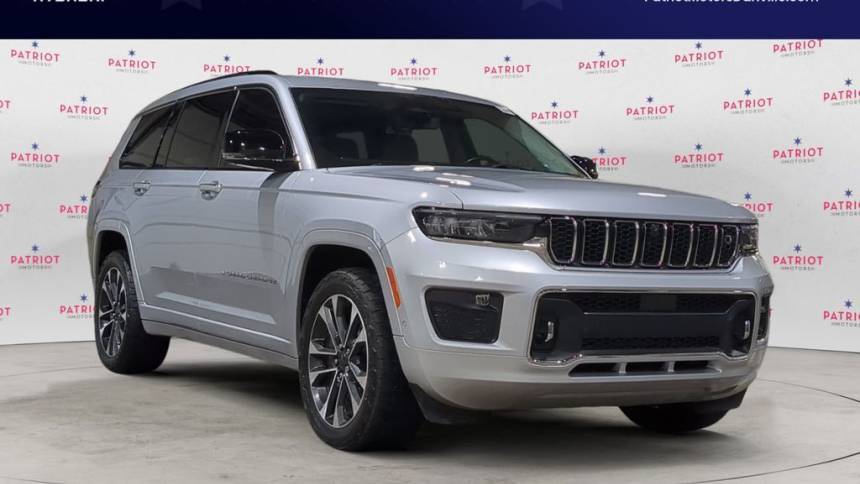2021 Jeep Grand Cherokee Overland — SUV — 62,408 mi — Danville, IL