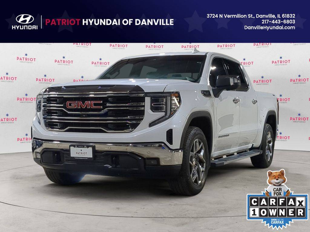 2022 GMC Sierra 1500 SLT — Pickup Truck — 53,575 mi — Danville, IL