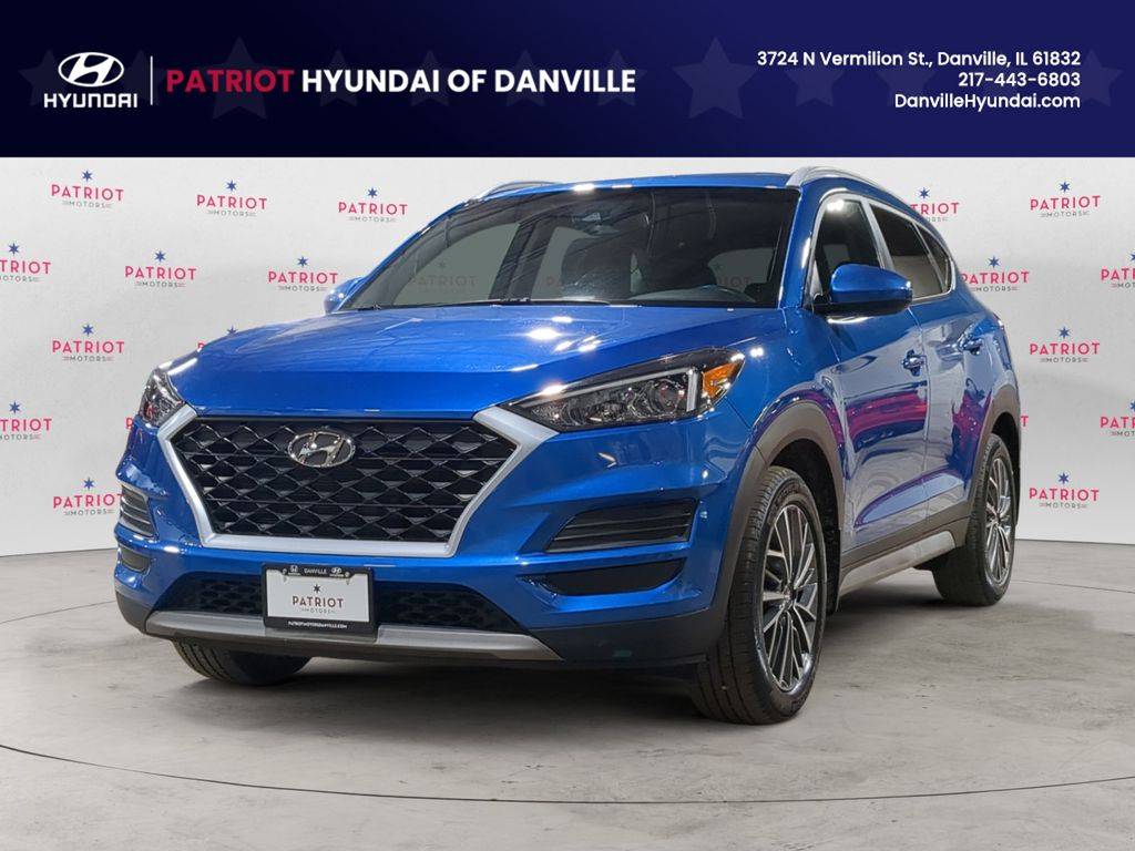2020 Hyundai Tucson SEL — SUV — 60,537 mi — Danville, IL