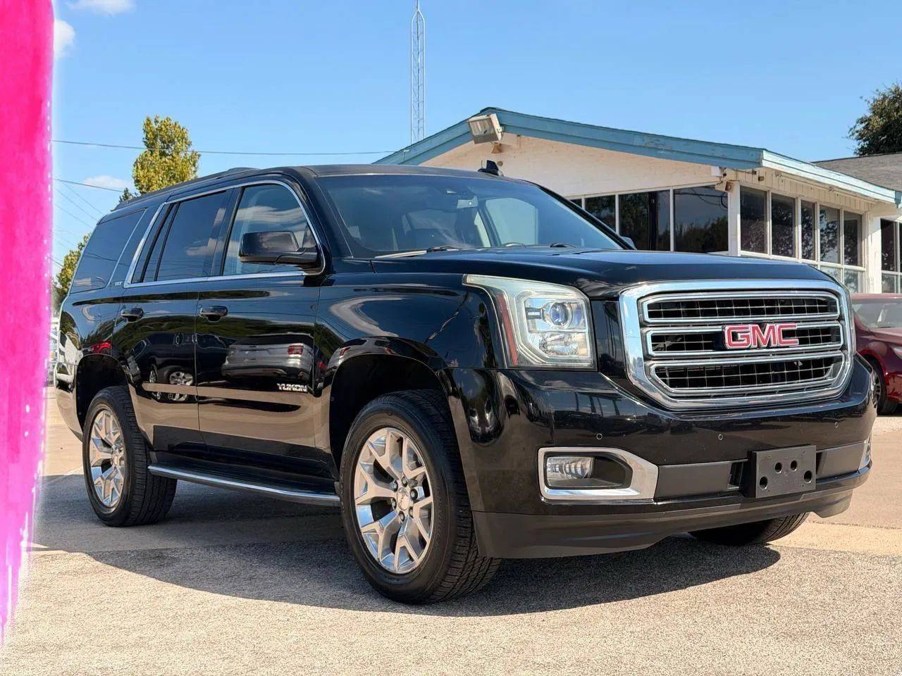 2016 GMC Yukon SLT — SUV — 141,331 mi — Dallas, TX