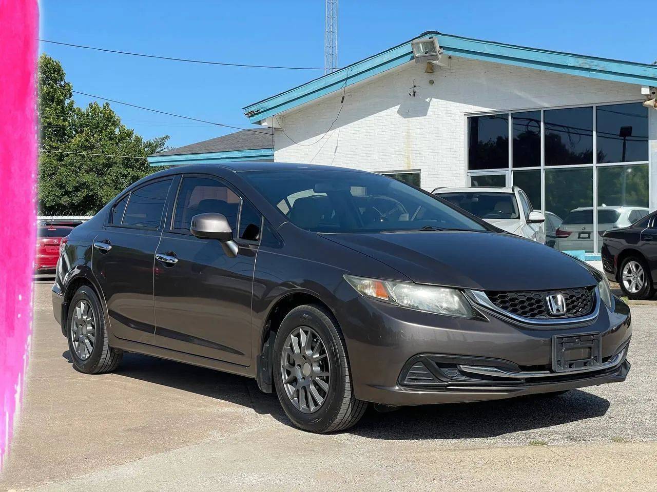 2013 Honda Civic LX — Sedan — 120,333 mi — Dallas, TX