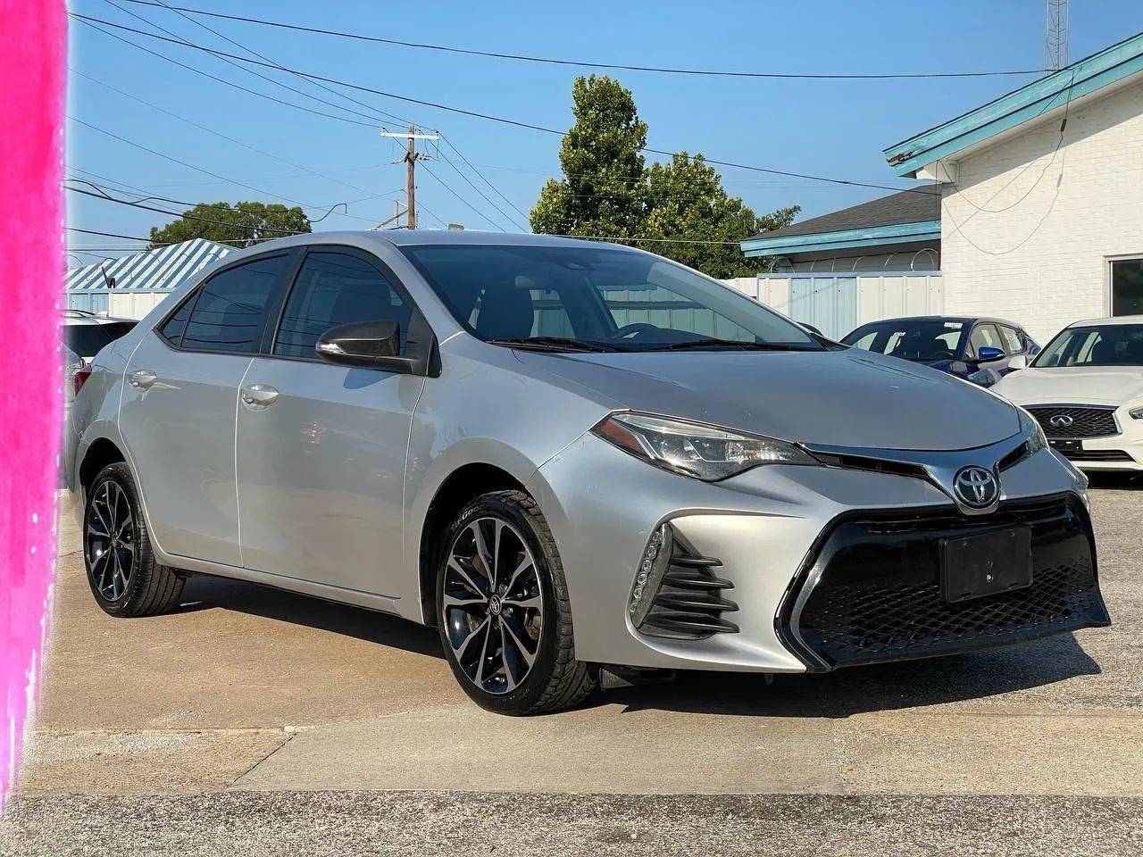 2018 Toyota Corolla SE — Sedan — 112,415 mi — Dallas, TX