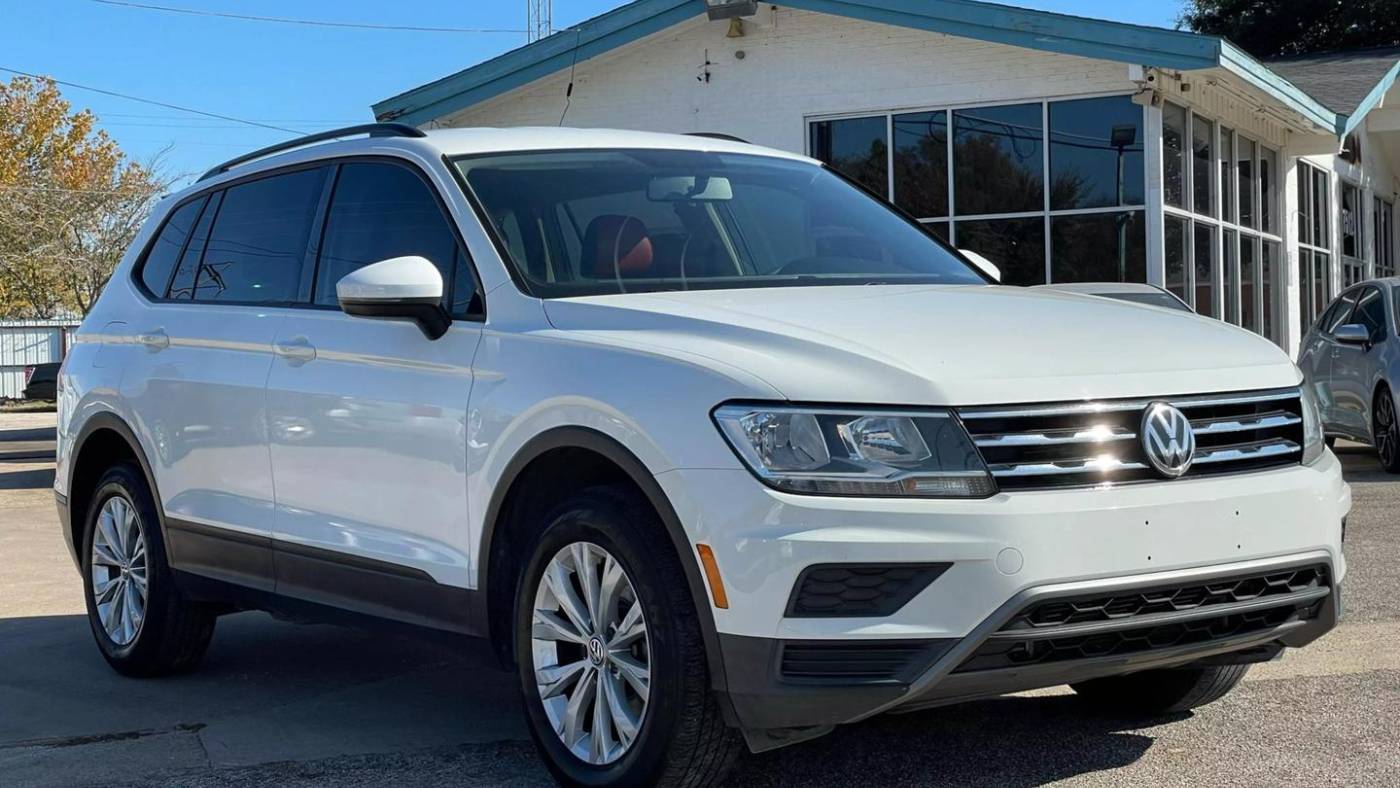 2019 Volkswagen Tiguan S — SUV — 113,207 mi — Dallas, TX