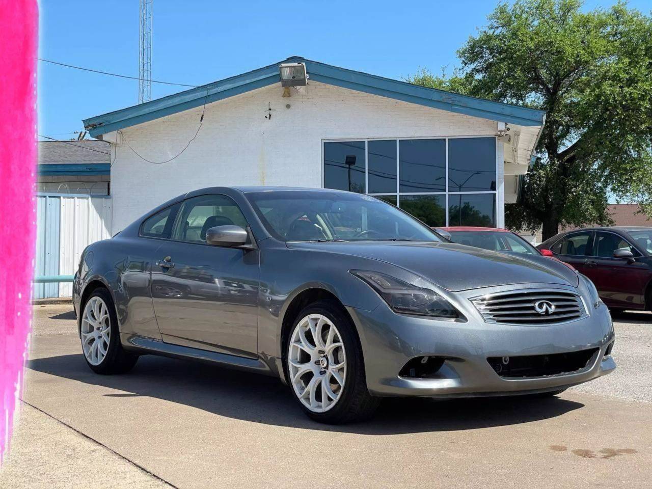 2014 INFINITI Q60 Standard — Coupe — 89,550 mi — Dallas, TX