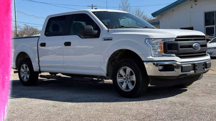 2018 Ford F-150 XL — Pickup Truck — 112,836 mi — Dallas, TX