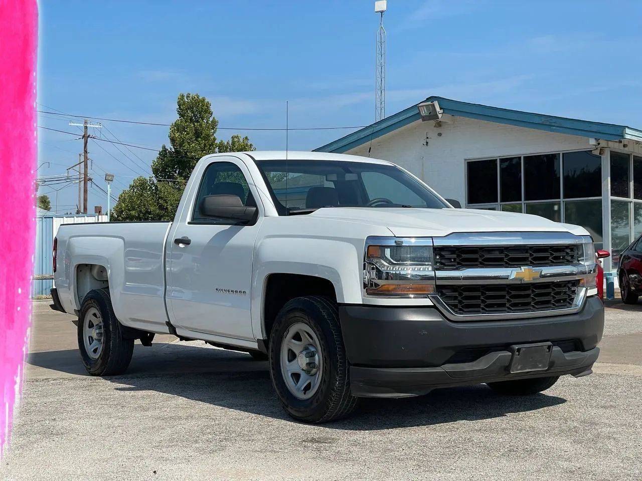 2016 Chevrolet Silverado 1500 WT — Pickup Truck — 107,958 mi — Dallas, TX