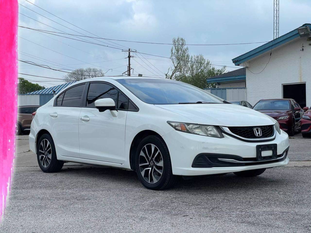 2014 Honda Civic EX — Sedan — 117,221 mi — Dallas, TX
