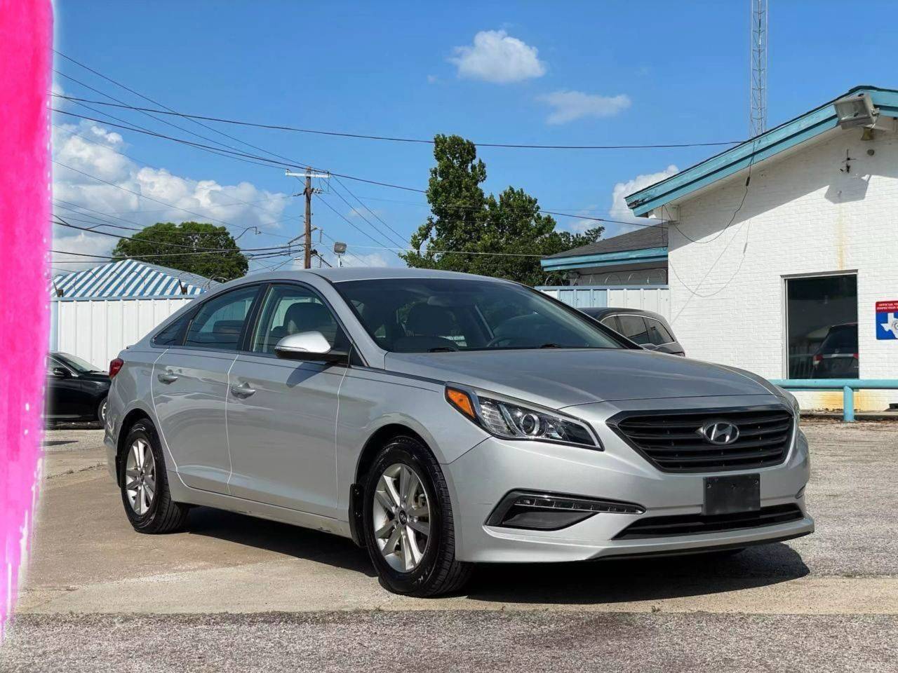 2015 Hyundai Sonata Eco — Sedan — 76,229 mi — Dallas, TX