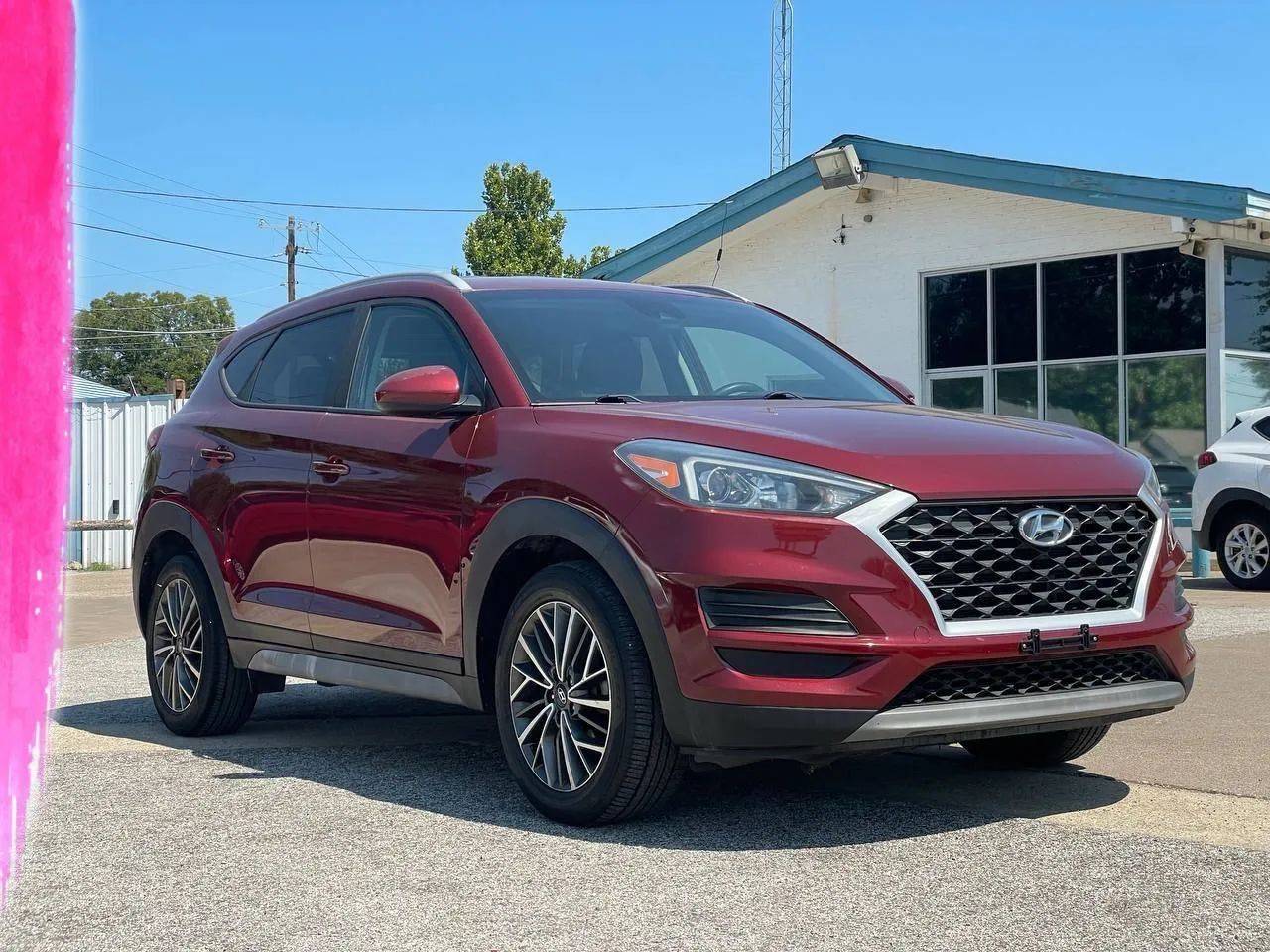 2019 Hyundai Tucson SEL — SUV — 58,999 mi — Dallas, TX