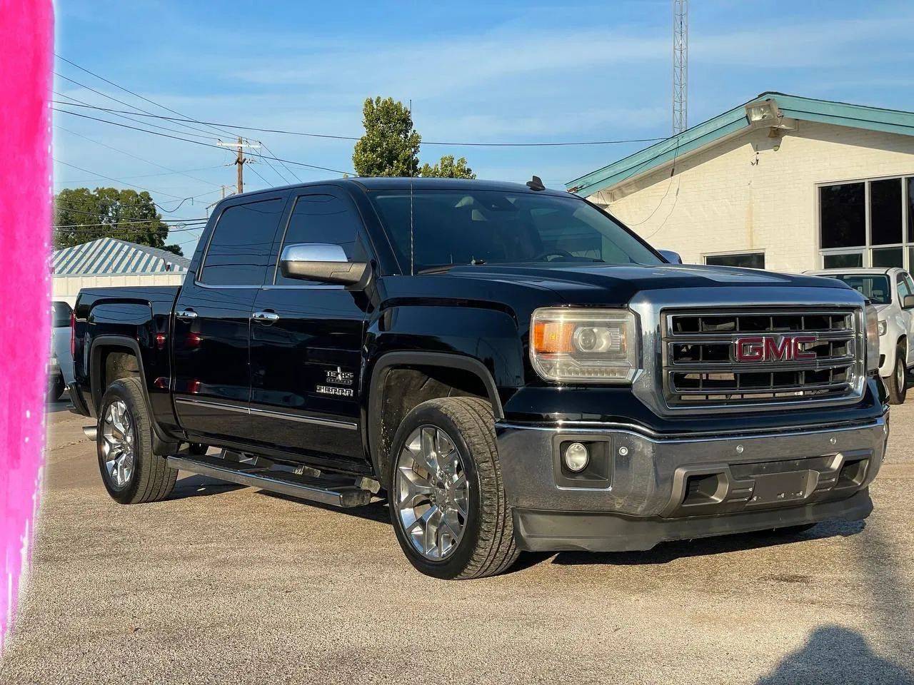 2014 GMC Sierra 1500 SLT — Pickup Truck — 171,647 mi — Dallas, TX