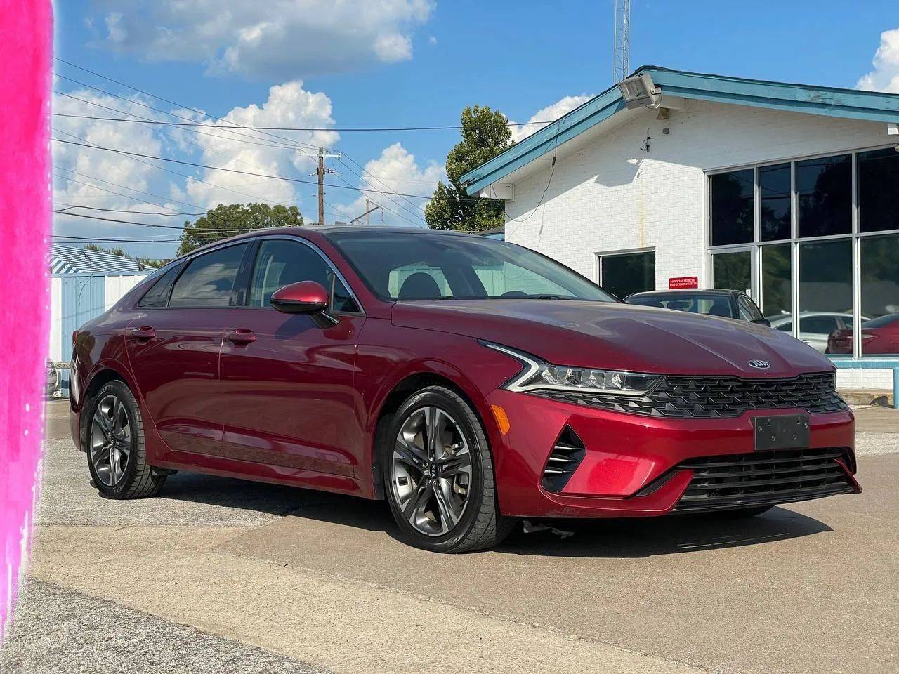 2021 Kia K5 EX — Sedan — 106,762 mi — Dallas, TX