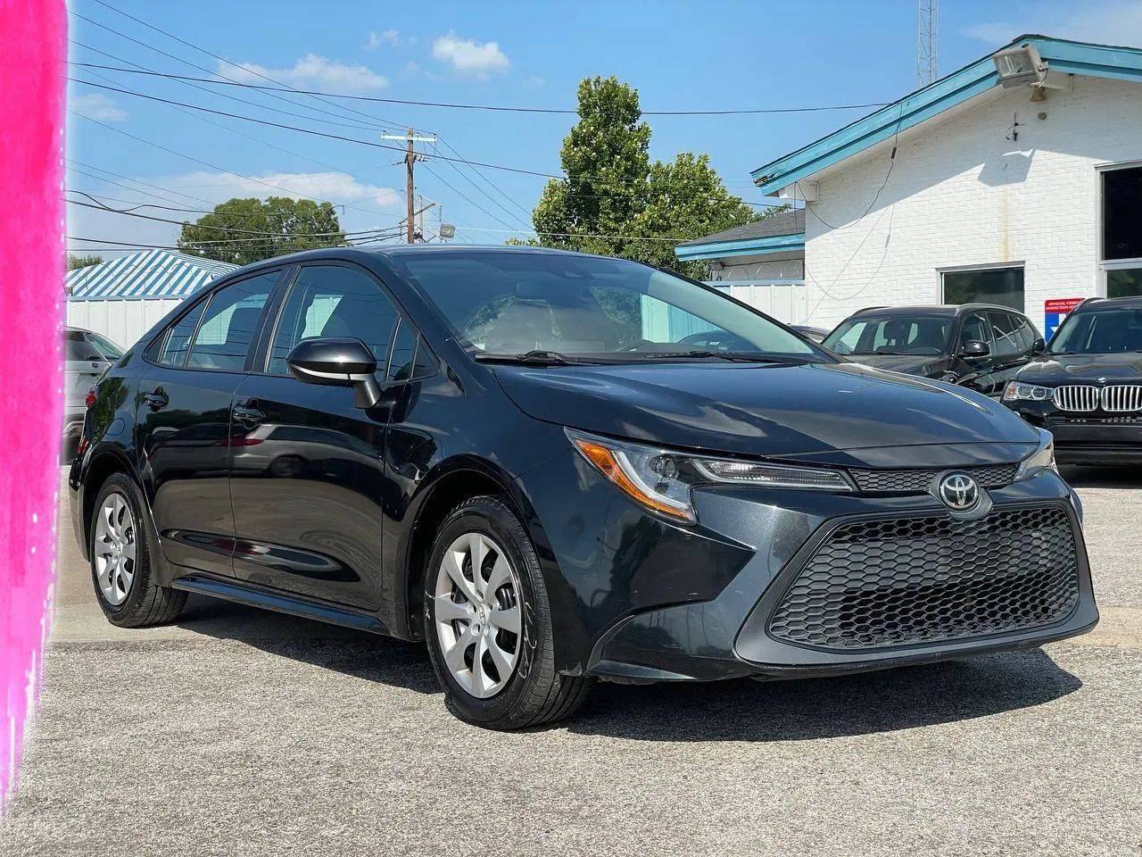 2021 Toyota Corolla LE — Sedan — 89,459 mi — Dallas, TX