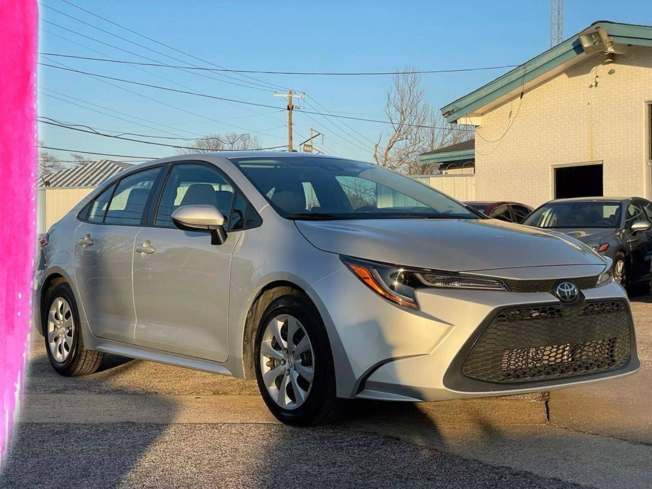 2022 Toyota Corolla LE — Sedan — 120,033 mi — Dallas, TX